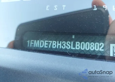 2025 Ford Bronco Big Bend z USA, uszkodzony, nr VIN 1FMDE7BH3SLB00802